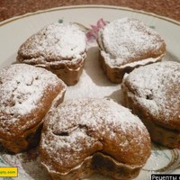 Тыквенные кексы из тыквы