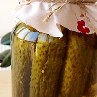 Маринованные огурцы без стерилизации на зиму с уксусом