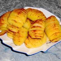 Картофель по-шведски в духовке