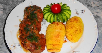 Тушеное мясо в красном вине рецепт