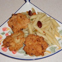 Куриные котлеты с манкой Пташки