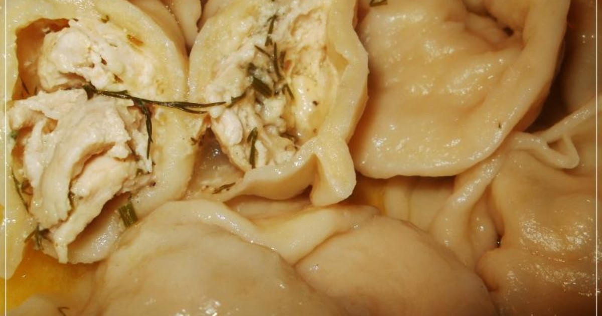 Вареники с курицей рецепт с пошагово Вареники с курицей рецепт с пошагово
