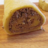 Рулет с грибами и сыром курицей