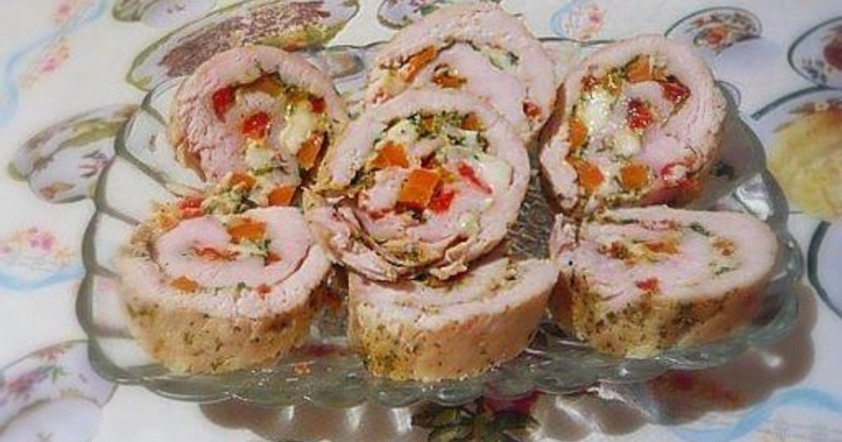 Куриные рулетики пошаговый Куриные рулетики пошаговый