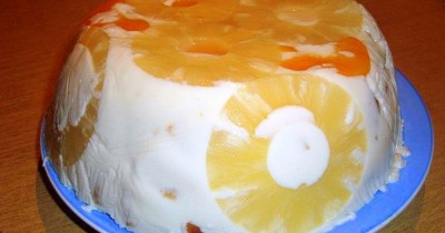 Торт Нежный ананасик