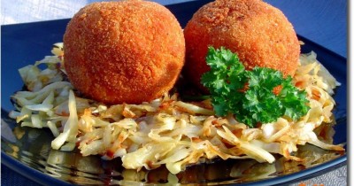 Тыквенные крокеты