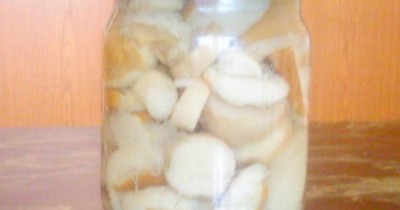 Свежие маринованные грибочки на зиму
