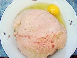 Куриные котлеты из фарша в духовке Куриные котлеты из фарша в духовке