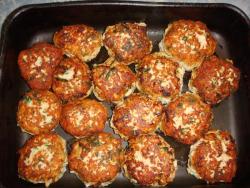 Куриные котлеты из фарша в духовке Куриные котлеты из фарша в духовке