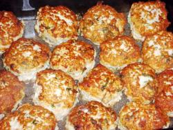 Куриные котлеты из фарша в духовке Куриные котлеты из фарша в духовке
