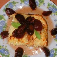 Лапшевник с творогом