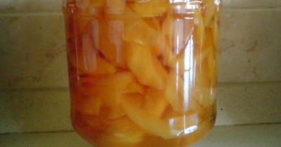 Варенье из персиков «Ароматное»