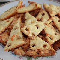 Сырное печенье