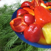 Перец болгарский консервированный