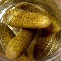 Маринованные острые огурцы на зиму с уксусом