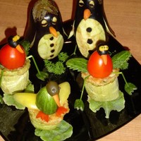 Овощная закуска "Птичий рынок"