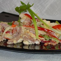 Салат морской бриз с крабовыми палочками новые фото Салат морской бриз с крабовыми палочками новейшие фото