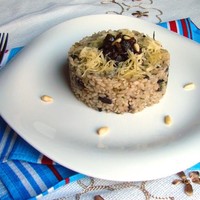 Ризотто с грибами