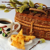 Французское сырное печенье