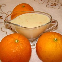 Английский апельсиновый крем