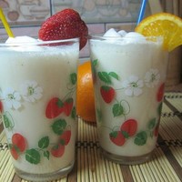 Молочный банановый коктейль