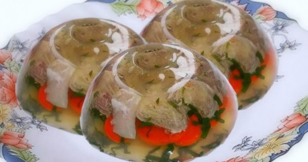 Как сделать заливное с мясом Как сделать заливное с мясом