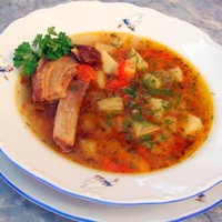 Суп из свинины Суп из свинины