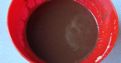 Крем из шоколада с кофе и ромом