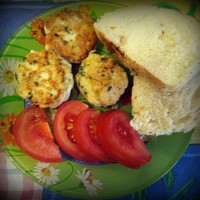 Куриные котлеты с зеленью и сыром
