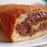 Рулет со сгущенкой Пятиминутка