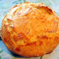Домашний хлеб с сыром в духовке