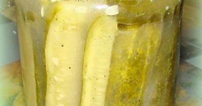 Огурцы в маринаде горчица масло уксус