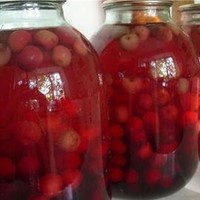 Компот из ранеток на зиму