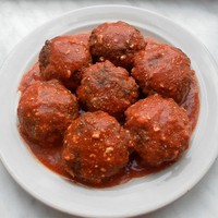 Мясные тефтели с рисом