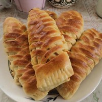 Пирог с рыбой из дрожжевого теста
