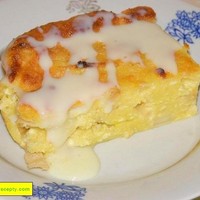 Творожная запеканка с яблоками