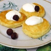 Пышные сырники из творога