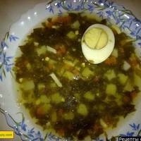 Щавельный суп из щавеля как приготовить Щавельный суп из щавеля как приготовить