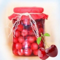Компот из вишни на зиму