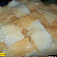 Блины тонкие на кефире