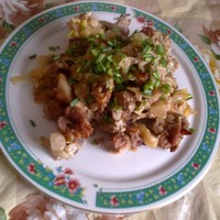 Шашлык в рукаве