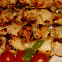 Шашлык с медом