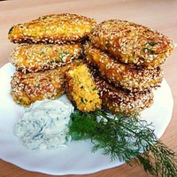 Овощные котлеты из кабачков без мяса