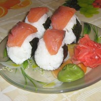 Рисовые колобки (Онигири, Омусуби)