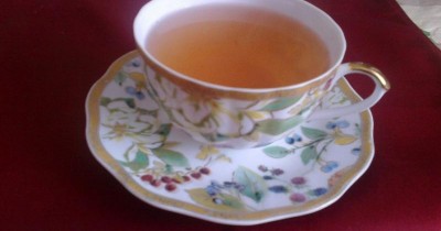 Имбирный чай с чесноком