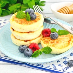 Рисовые сырники Рисовые сырники