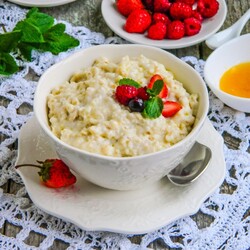 Каша на молоке и воде Каша на молоке и воде