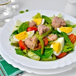 Салат из стручковой фасоли Салат из стручковой фасоли