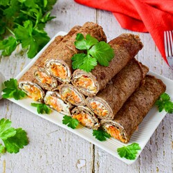 Куриная печень с морковью Куриная печень с морковью