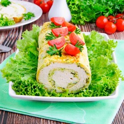 Куриные грудки с капустой Куриные грудки с капустой
